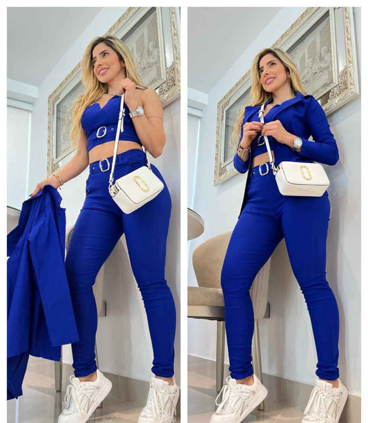 Conjunto 3piezas Para Mujer